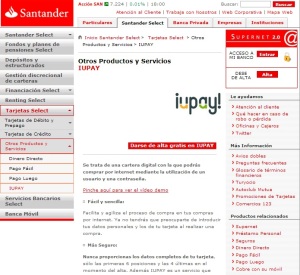 Santander Iupay